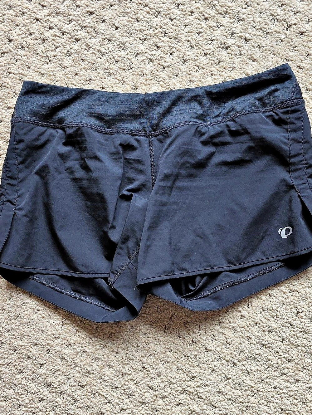 Pearl Izumi Black Athletic Running Shorts Size Large
